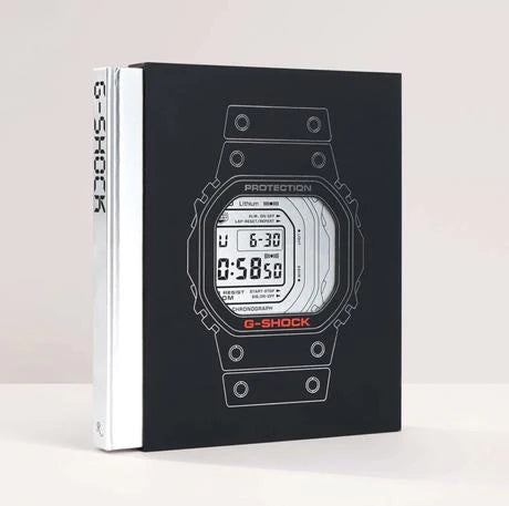 G-Shock fête ses 40 ans d’histoire avec un livre